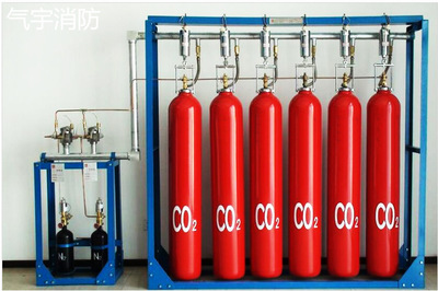 二氧化碳滅火系統(tǒng)在水泥廠的應(yīng)用