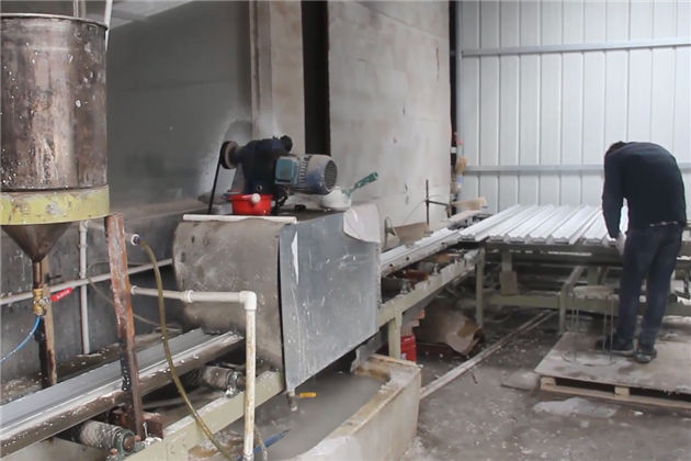 石膏線條生產線